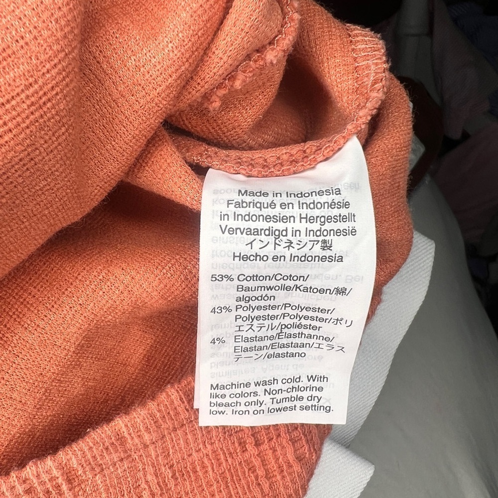 Madewell Tie Front Sleeveless - Picture 3 of 3